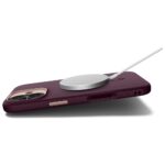 Spigen Nano Pop Mag MagSafe case for iPhone 17 burgundy - imagine 7
