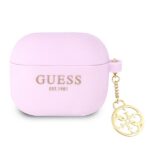 Guess GUA3LSC4EU AirPods 3 cover purple Charm 4G Collection