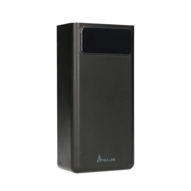 Extralink EPB-114 50000 mAh Black | Powerbank | Power bank, USB-C - imagine 4