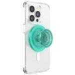 Uchwyt i podstawka do telefonu            Popsockets Translucent MagSafe miętowy 807029 - imagine 5