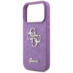 Case Guess Fixed Glitter Big 4G for iPhone 17 Pro lilac - imagine 6