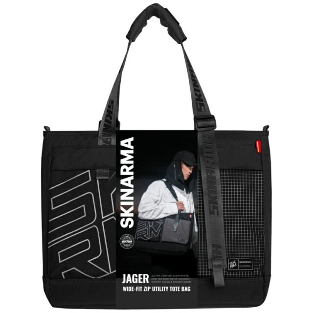 Bag Skinarma Jager black - imagine 7