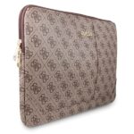 Guess Sleeve GUCS134GB 13" brown 4G UPTOWN - imagine 2