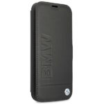 BMW BMFLBKP13MSLLBK iPhone 13 / 14 / 15 6.1" case black book Signature - imagine 3