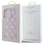 Guess GUHMP16XPGPYSP iPhone 16 Pro Max 6.9" pink hardcase Peony Script MagSafe - imagine 8