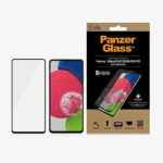 PanzerGlass E2E Microfracture Sam A52/A52 5G/A53 5G Case Friendly AntiBacterial  black