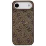 Guess 4G Ring Classic Logo MagSafe Case for iPhone Air Brown - imagine 3