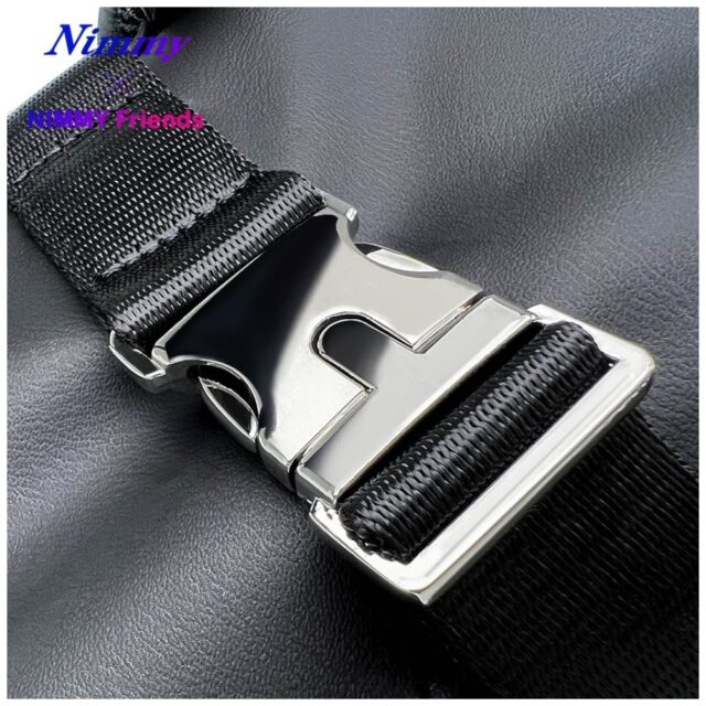 Nimmy Cool&Cute 2.0 Dog laptop backpack black - imagine 8