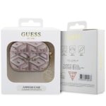 Guess GUAPPGCE4CP AirPods Pro cover pink GCube Charm - imagine 3