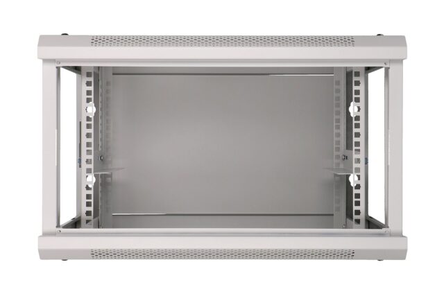Extralink 6U 600x450 Gray | Rackmount cabinet | wall mounted - imagine 4