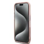 Karl Lagerfeld KLHCP13LHKLPCHP iPhone 13 Pro / 13 6.1" pink hardcase IML Choupette Head & Mono - imagine 5