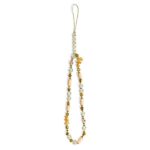 Guess Phone Strap GUSTBOHP Brown Beads Bohemia - imagine 2