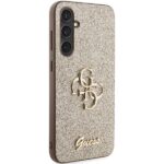 Guess GUHCS23FEHG4SGD S23 FE S711 gold hardcase Glitter Script Big 4G - imagine 4