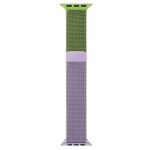 Beline Apple Watch Steel Strap42/44/45/49mm Green Purple Green/Purple - imagine 2