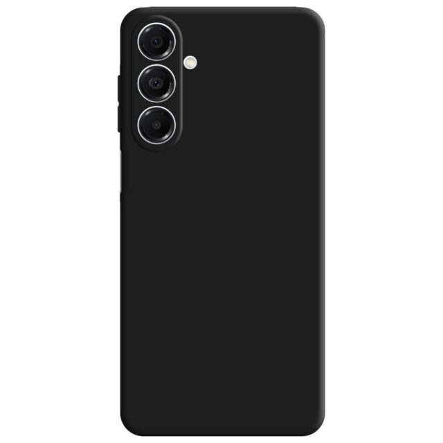 Case 3MK Matt Case Pro for Samsung Galaxy A17 5G black - imagine 5