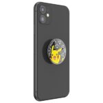 Popsockets 2 Hey Pikachu 112726 grip and stand for phone - licensed - imagine 4