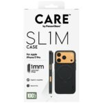 Case CARE by PanzerGlass SL1M MagSafe for iPhone 17 Pro black - imagine 5