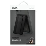 UNIQ Heldro ID magnetic wallet with stand and band black/midnight black - imagine 10