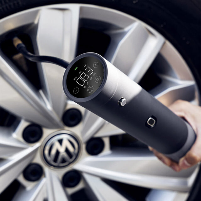 Extralink | Handheld Dust Collector and Air Compressor 2in1 | Black, HD-SCXCCQ04 - imagine 5