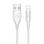 USAMS U18 Lightning 2A Fast Charge Cable 1m white SJ266USB02 (US-SJ266)