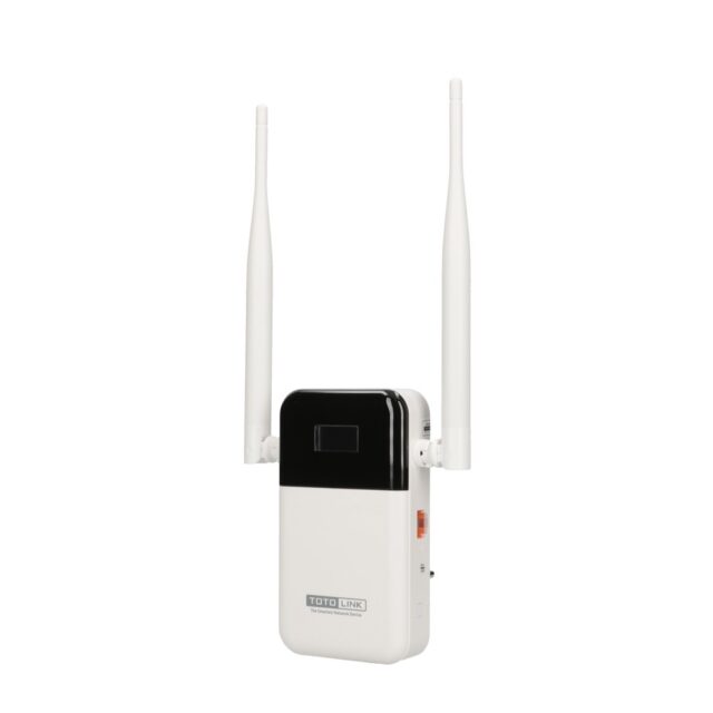 Totolink EX1200L | WiFi Range Extender | AC1200, Dual Band, 1x RJ45 100Mb/s, OLED display - imagine 5