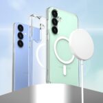 Araree Duple M case for Samsung Galaxy S25 transparent matt - imagine 4