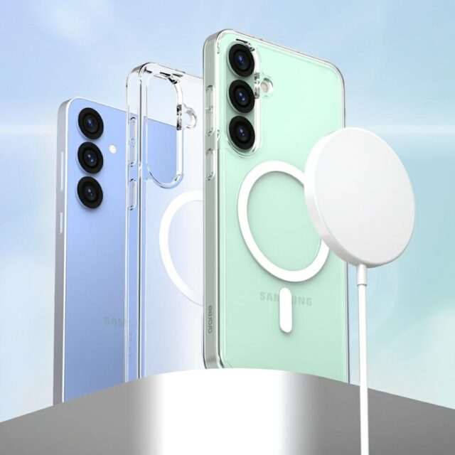 Araree Duple M case for Samsung Galaxy S25 transparent matt - imagine 4