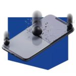 3MK FlexibleGlass Lite iPhone 16 6.1" Hybrid Glass Lite - imagine 2