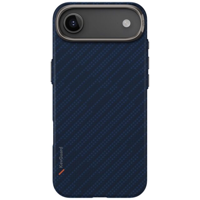 Case UNIQ Keva EDGE for iPhone 17 Air     Magclick Charging blue - imagine 2