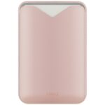 Magnetic wallet UNIQ Lyden Evo stand phone pink