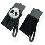 Nimmy card wallet black      Glasses Panda - imagine 3