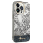 Guess GUHCP14XHGPLHG iPhone 14 Pro Max 6,7" grey hardcase Porcelain Collection - imagine 4