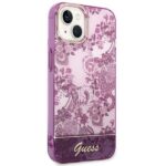 Guess GUHCP14MHGPLHF iPhone 14 Plus / 15 Plus 6.7" fuschia hardcase Porcelain Collection - imagine 4