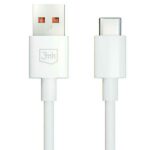 3MK Hyper Cable USB-A to USB-C 5A 60W1.2m white cable - imagine 8