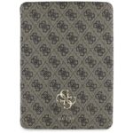 Guess GUFC11RM24PS4SGW iPad Air 11" 2024 brown Magnetic 4G Big Logo - imagine 2