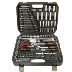 Extralink Powerlink | Tool Set | Socket Wrenches, Case, 216 Pieces