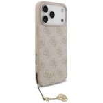 Guess 4G Charms Collection MagSafe Case for iPhone 17 Pro Max Pink - imagine 3
