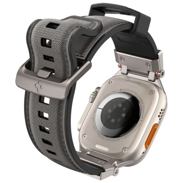 Spigen DuraPro Armor Case for Apple Watch6/7/8/9/10/11/SE/SE3/Ultra1/2/3(44/45/46/49mm)Gray - imagine 6