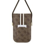 Guess Handbag GUOWBP4RPSW brown 4G Stripes - imagine 2