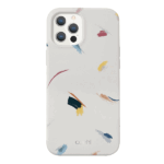 UNIQ Coehl Reverie Case iPhone 12/12 Pro 6,1" soft ivory
