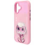 Case Nimmy Cool&Cute 2.0 Rabbit for  iPhone 17 pink - imagine 5