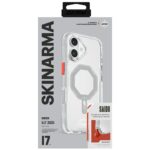Skinarma Saido Case for iPhone 17 Magnetic Charging Transparent - imagine 5