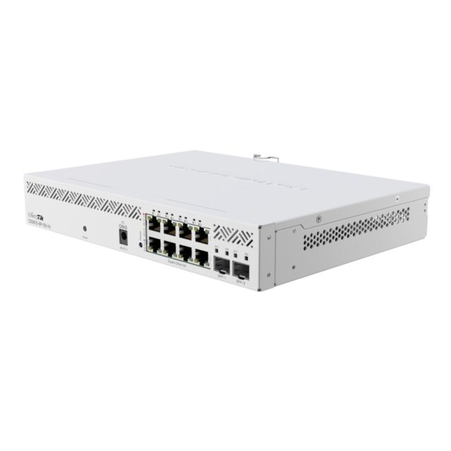 MikroTik CSS610-8P-2S+IN | Switch | 8x 1000Mb/s PoE, 2x SFP+, VLAN - imagine 3