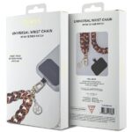 Guess GUOUCBMC4MT Universal Big Hand Strap Acetate Acrylic 4G Charm - imagine 2