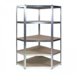 Extralink Corner Shelf, 5-Tier 180x90x30cm 175 kg