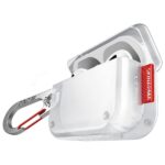 Skinarma case Saido AirPods Pro 2 clear - imagine 2