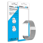 Beline Watch strap 22mm Fancysilver - imagine 4