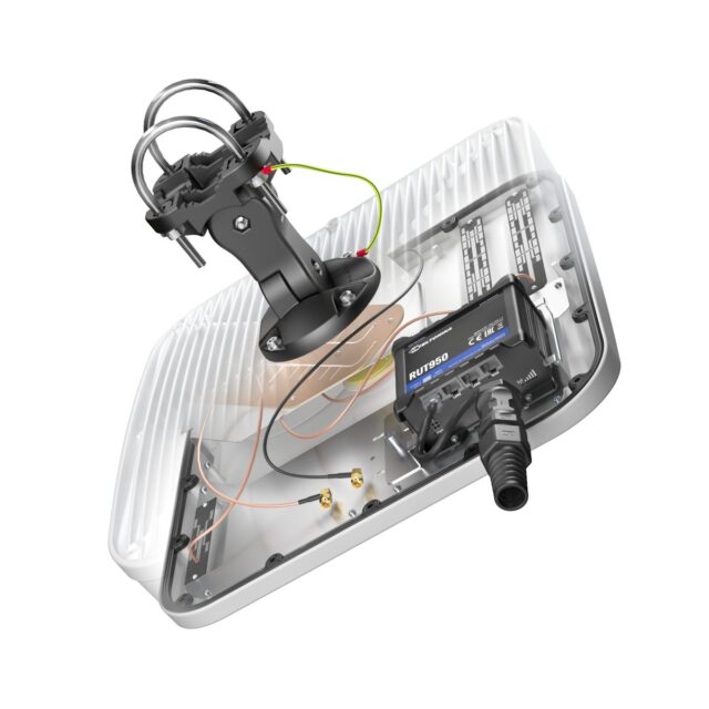 QuWireless QuMax XR AXRA | Wi-Fi + LTE + GPS + Bluetooth Antenna | Dual Band - imagine 3