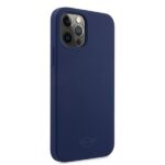 Mini MIHCP12LSLTNA iPhone 12 Pro Max6,7" navy hard case Silicone Tone On Tone - imagine 4
