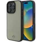 Mercedes MEHMP16X23RBARE iPhone 16 Pro Max 6.9" beige hardcase MB Textured and Plain Leather MagSafe